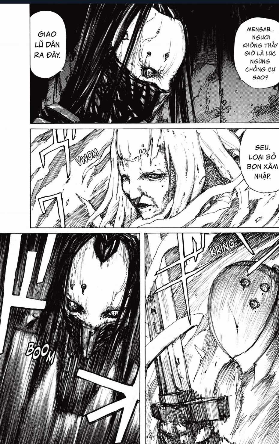 Blame! Master Edition - Chương 28 - Trang 3