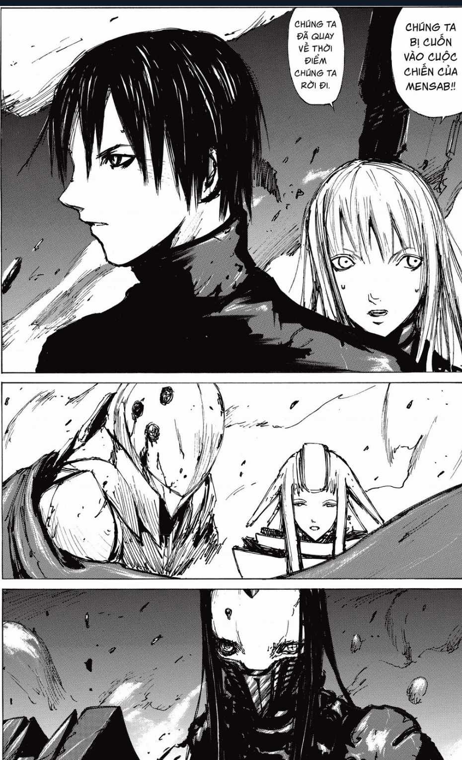 Blame! Master Edition - Chương 28 - Trang 22