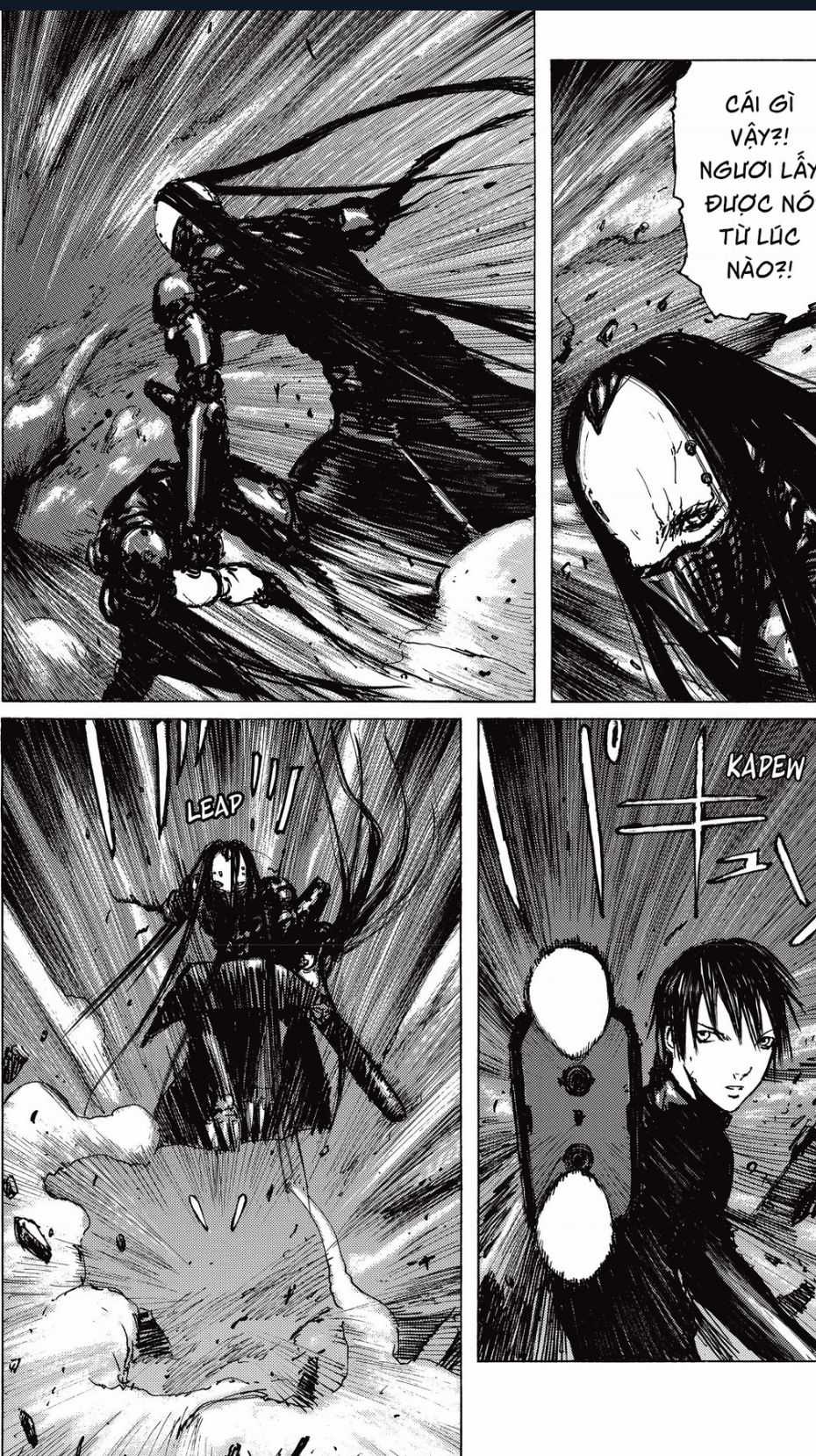 Blame! Master Edition - Chương 28 - Trang 24