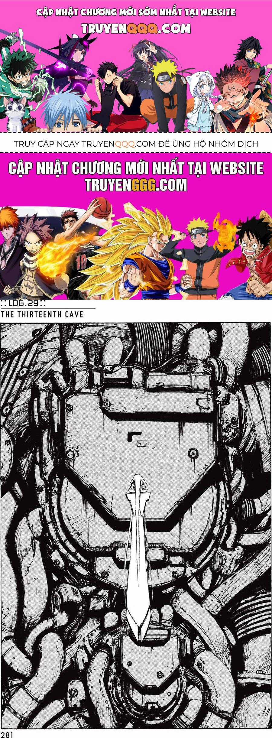 Blame! Master Edition - Chương 29 - Trang 1