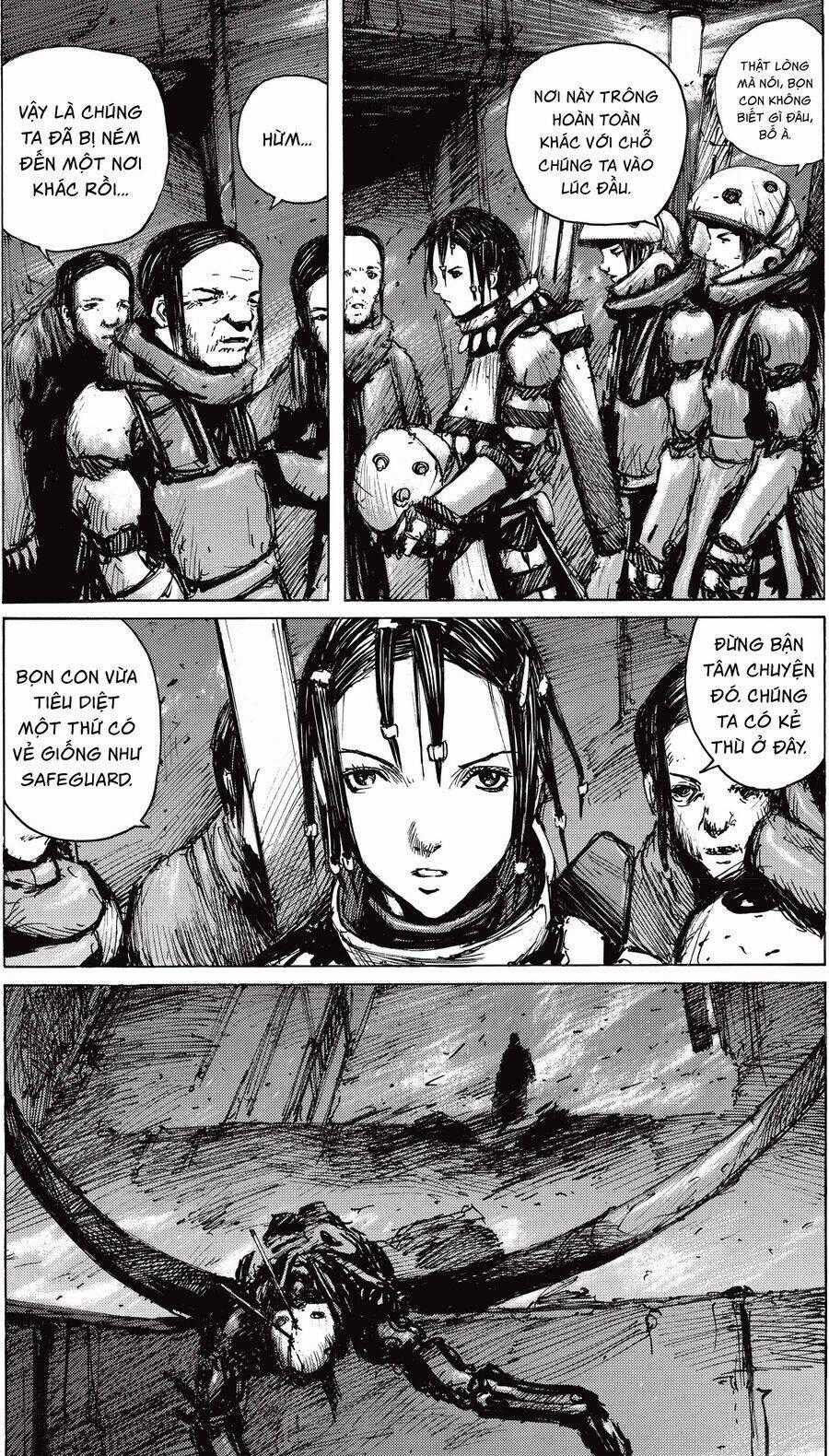 Blame! Master Edition - Chương 29 - Trang 28