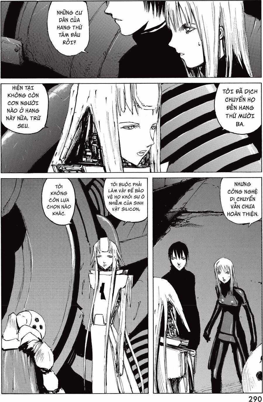 Blame! Master Edition - Chương 29 - Trang 10