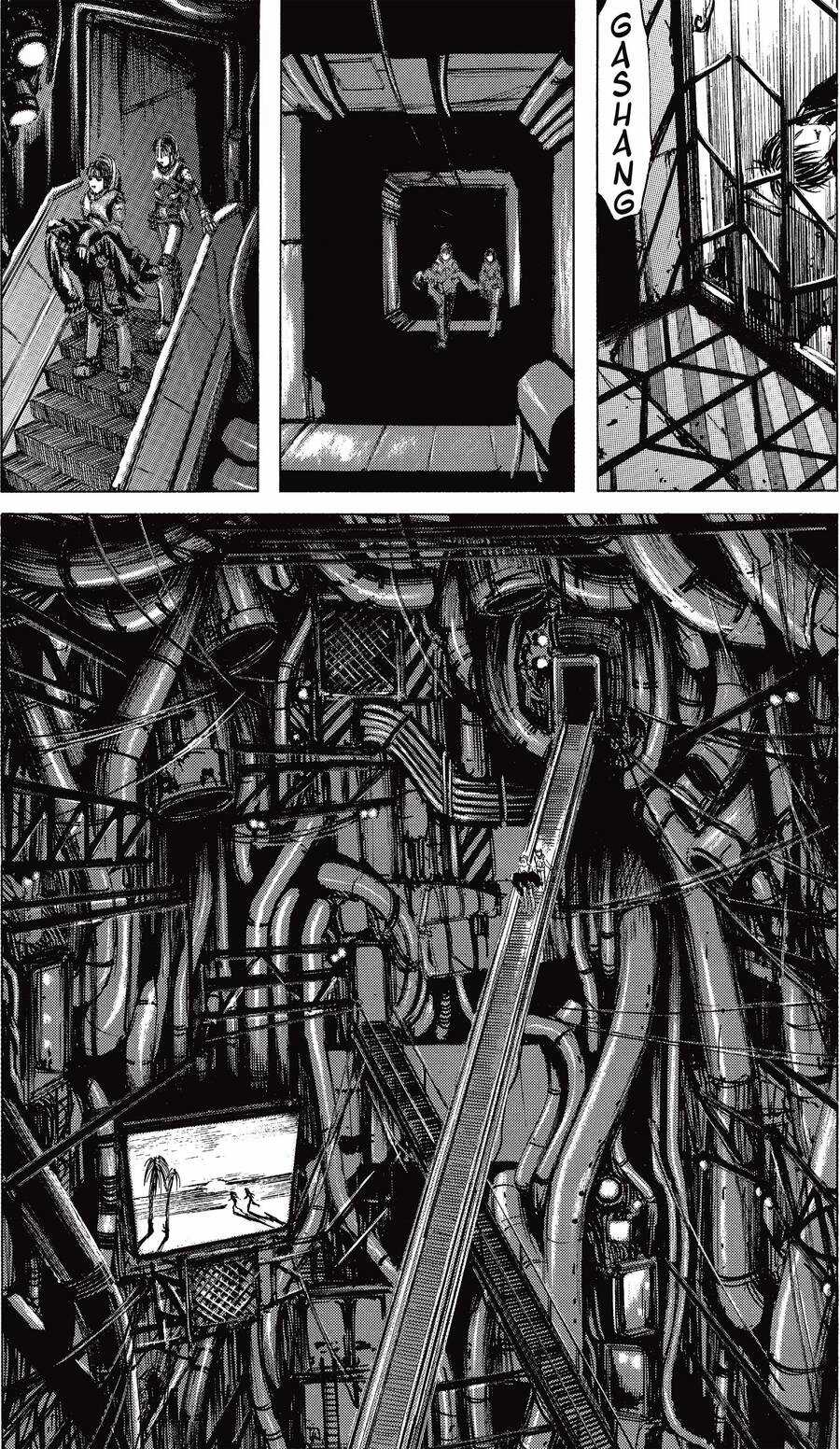 Blame! Master Edition - Chương 3 - Trang 11