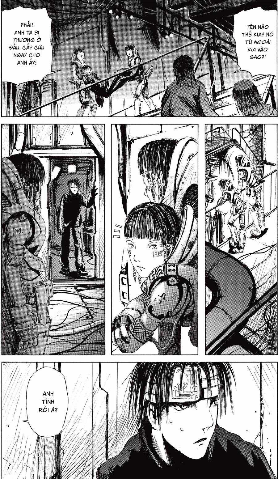 Blame! Master Edition - Chương 3 - Trang 12