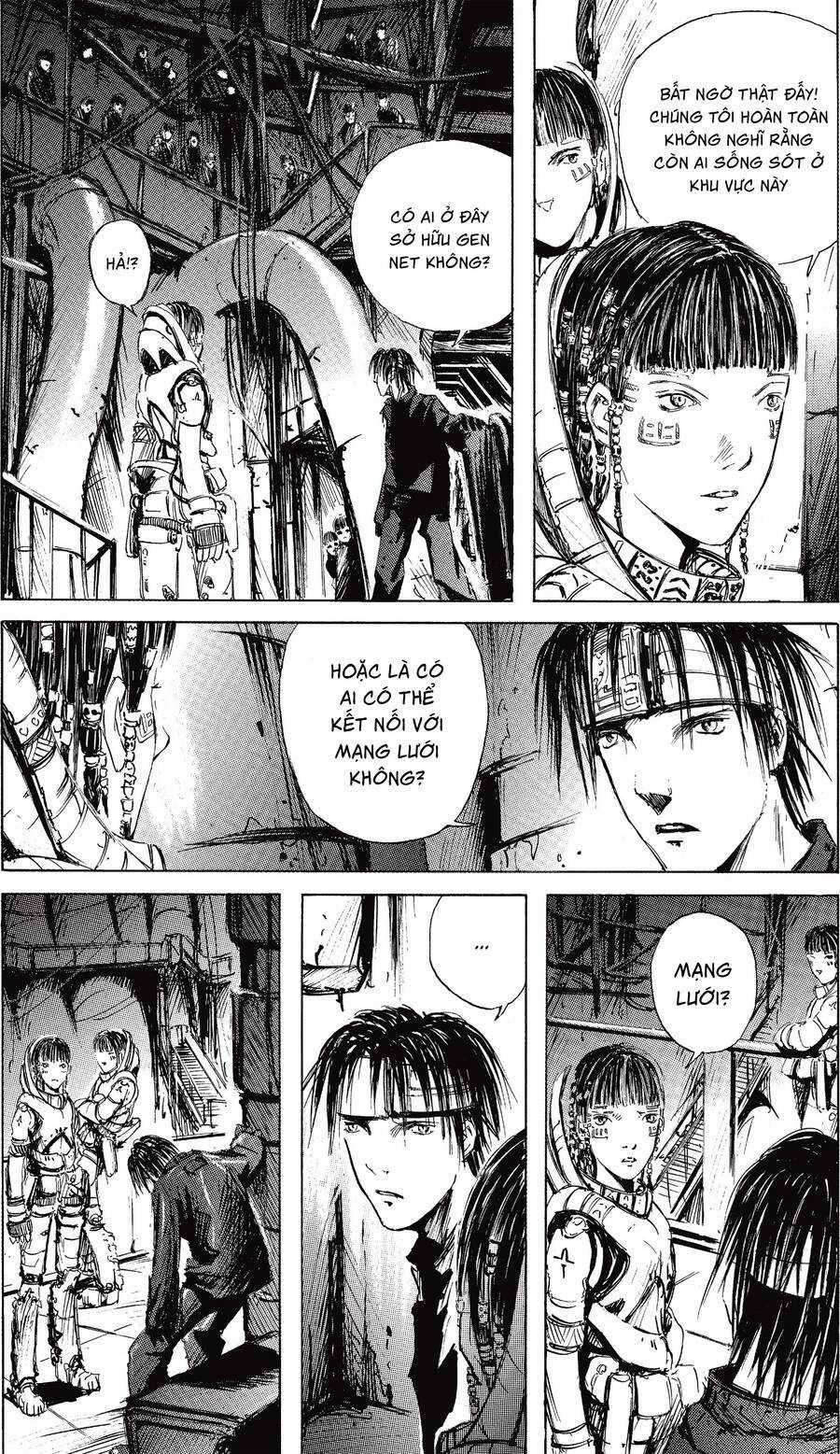 Blame! Master Edition - Chương 3 - Trang 13