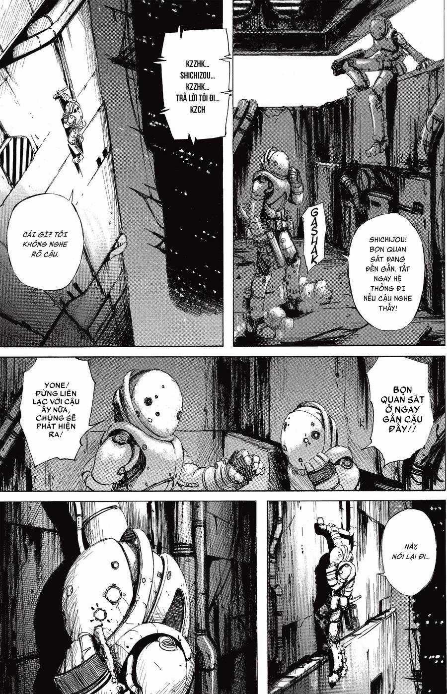 Blame! Master Edition - Chương 3 - Trang 3