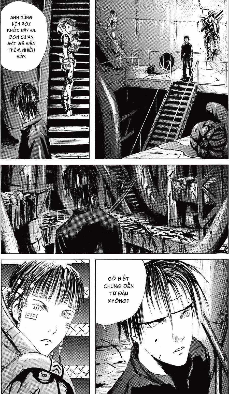 Blame! Master Edition - Chương 3 - Trang 22