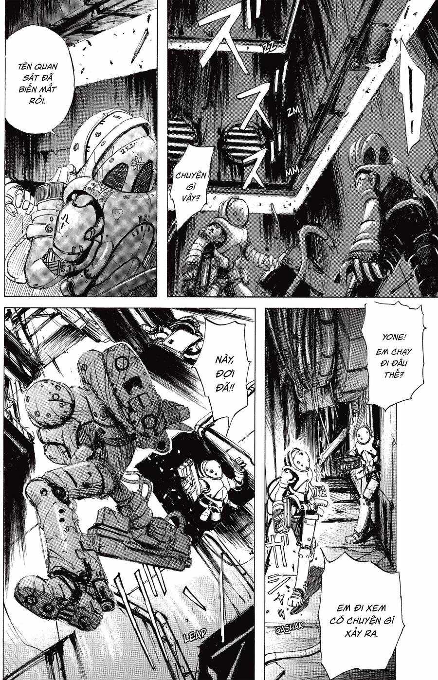 Blame! Master Edition - Chương 3 - Trang 6