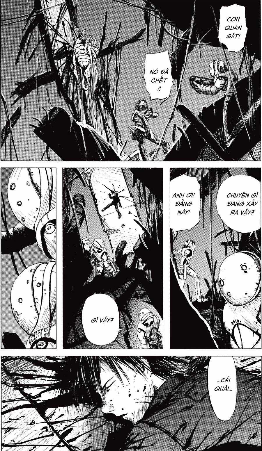 Blame! Master Edition - Chương 3 - Trang 9