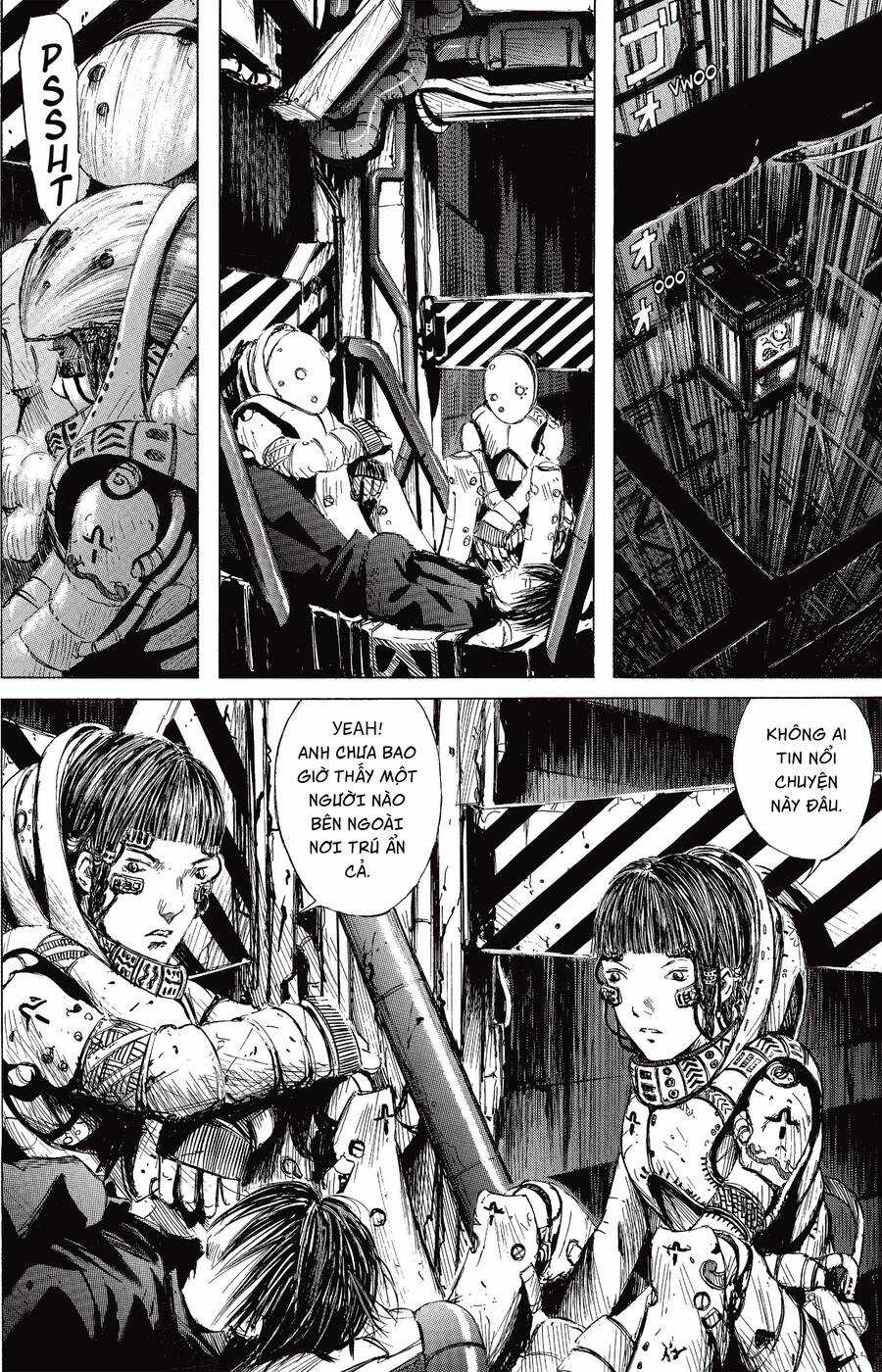 Blame! Master Edition - Chương 3 - Trang 10