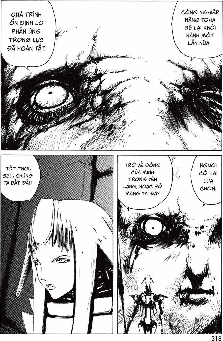 Blame! Master Edition - Chương 30 - Trang 8