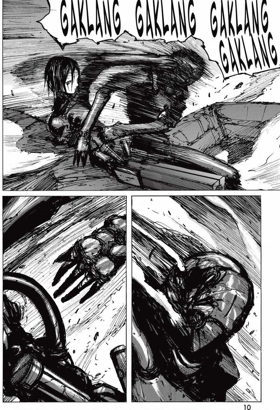 Blame! Master Edition - Chương 31 - Trang 12