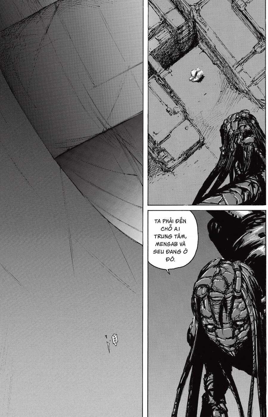 Blame! Master Edition - Chương 31 - Trang 23