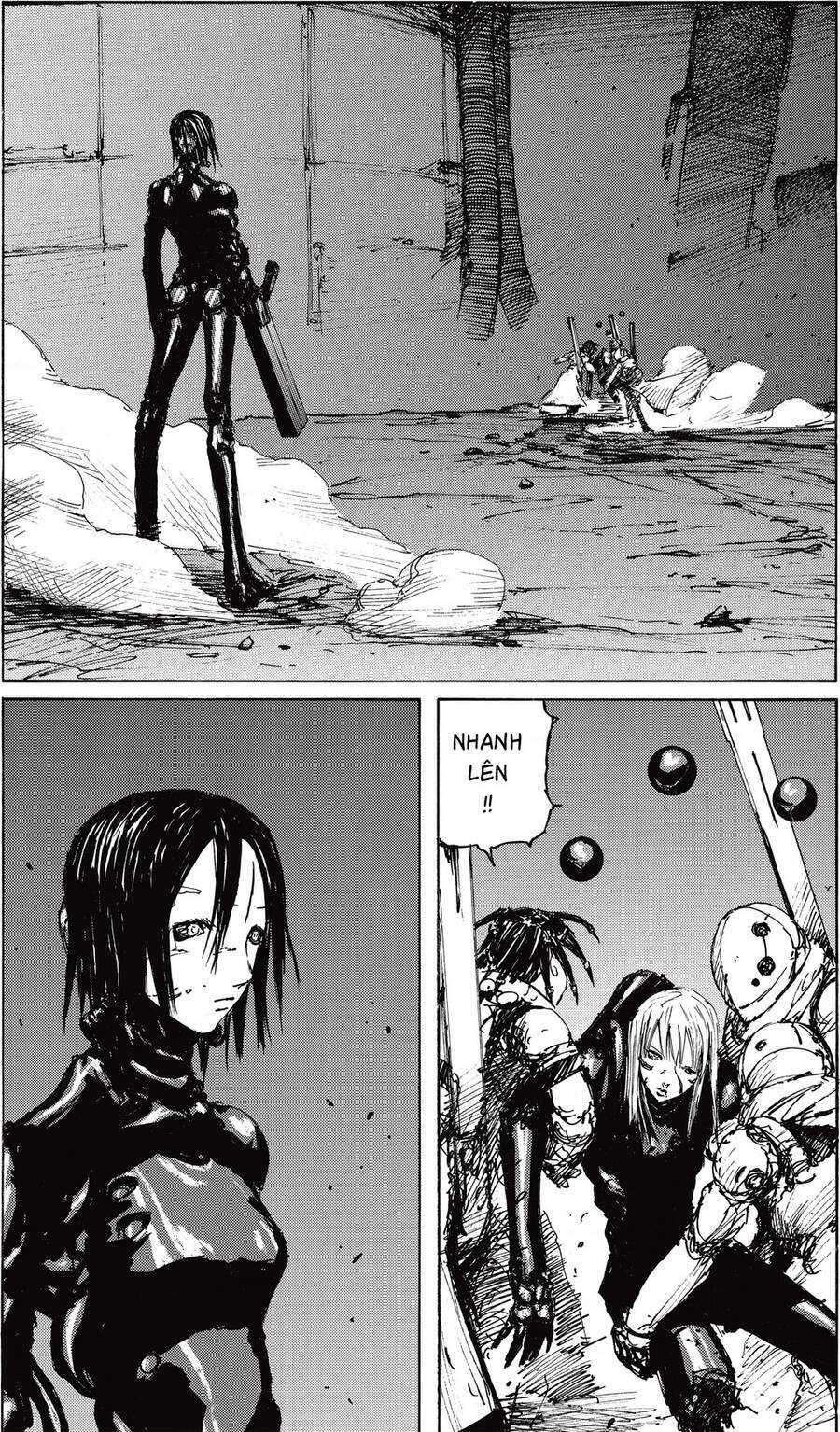 Blame! Master Edition - Chương 31 - Trang 25