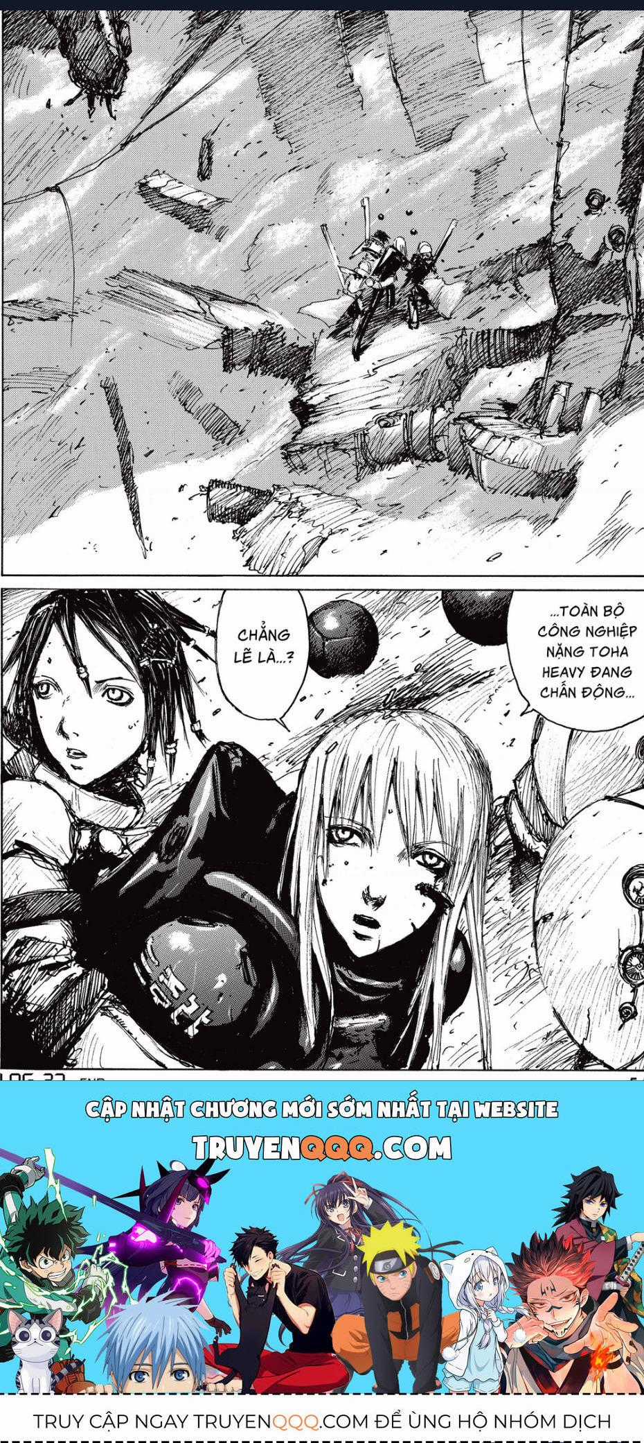 Blame! Master Edition - Chương 32 - Trang 27