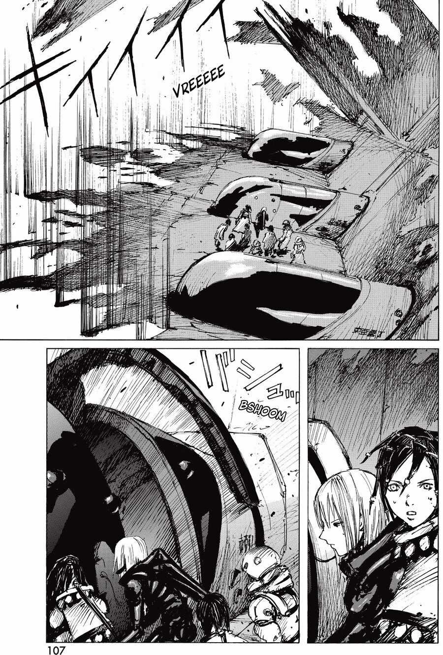 Blame! Master Edition - Chương 34 - Trang 22