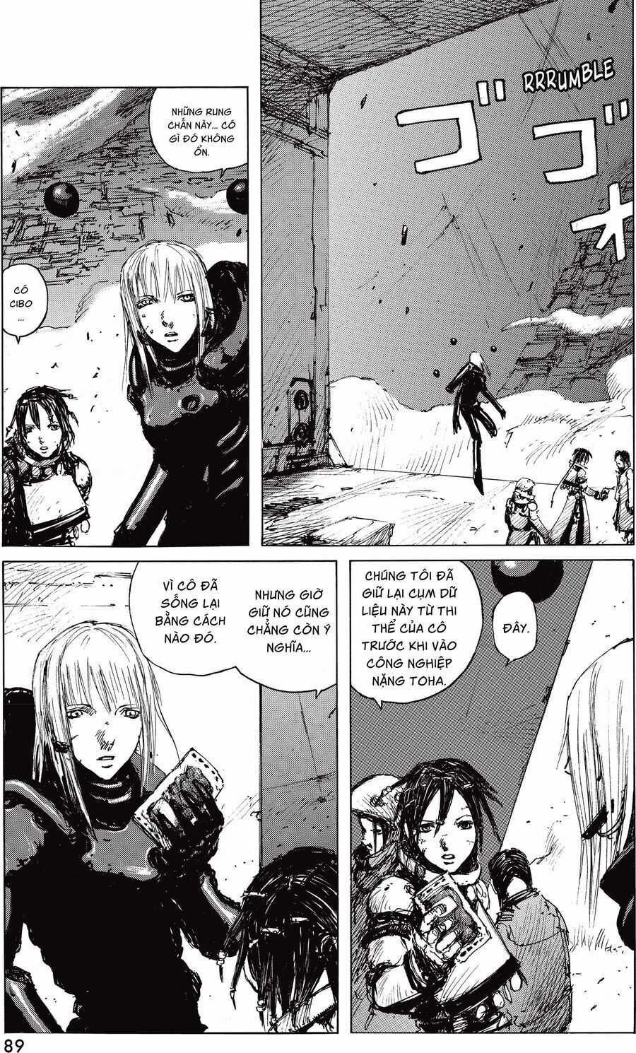 Blame! Master Edition - Chương 34 - Trang 4