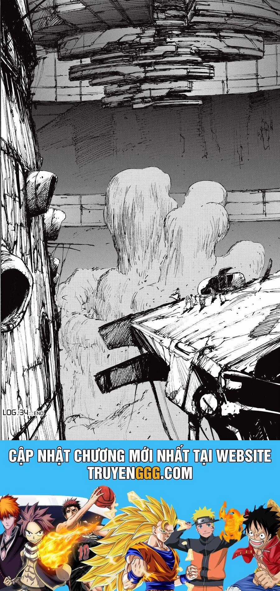 Blame! Master Edition - Chương 34 - Trang 32