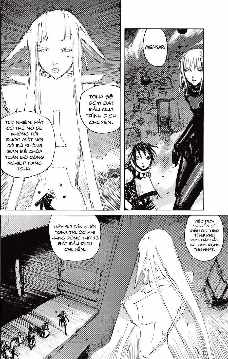 Blame! Master Edition - Chương 34 - Trang 7