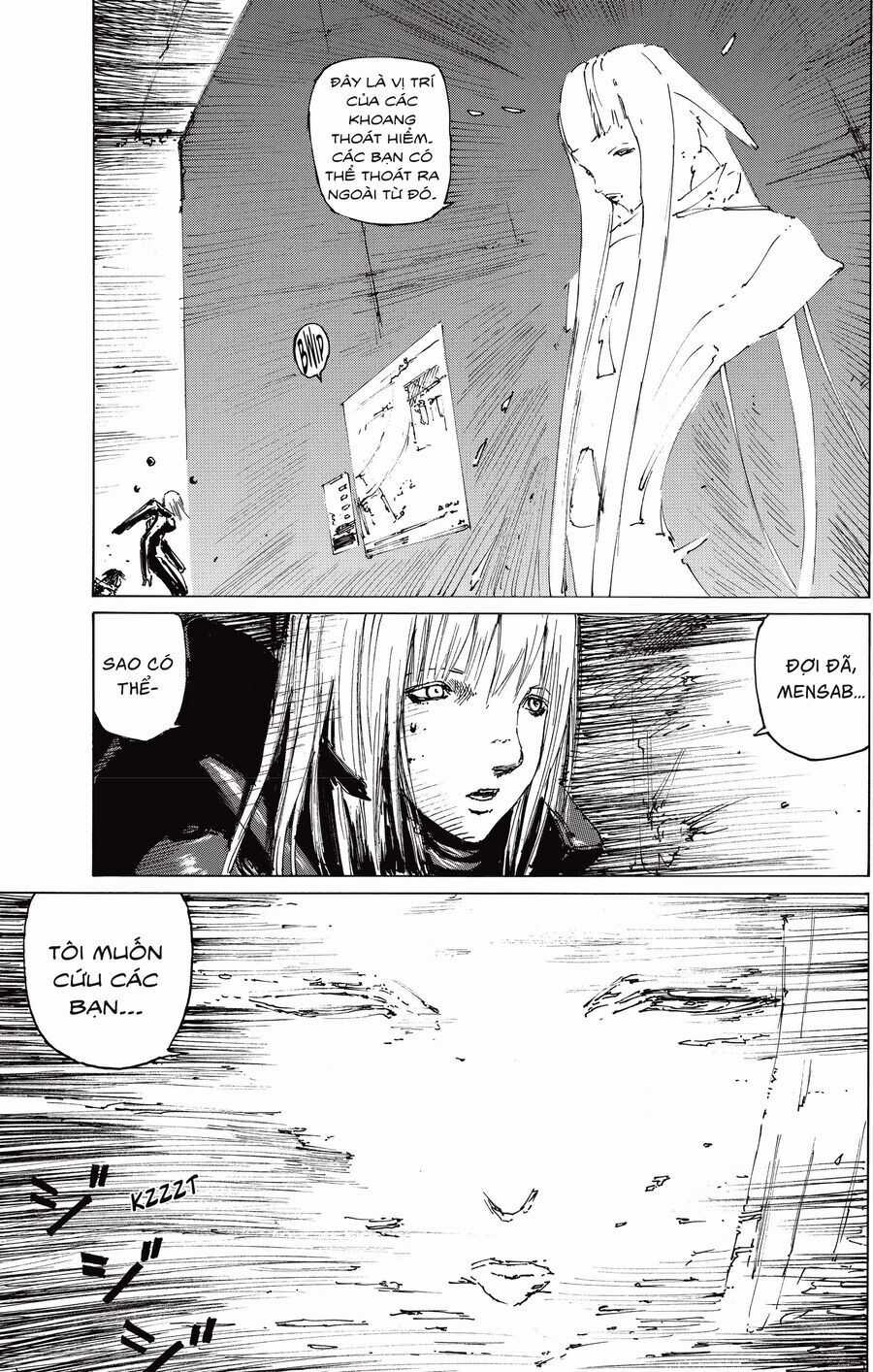 Blame! Master Edition - Chương 34 - Trang 8