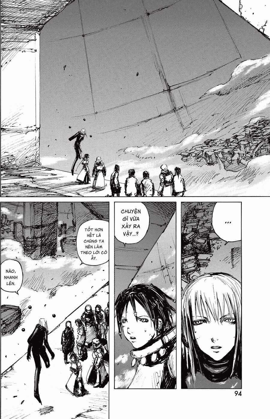 Blame! Master Edition - Chương 34 - Trang 9