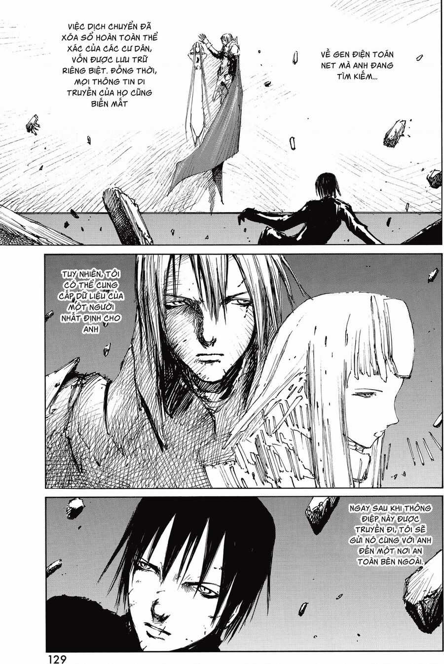 Blame! Master Edition - Chương 35 - Trang 11