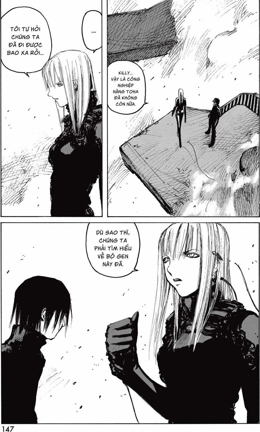 Blame! Master Edition - Chương 35 - Trang 28