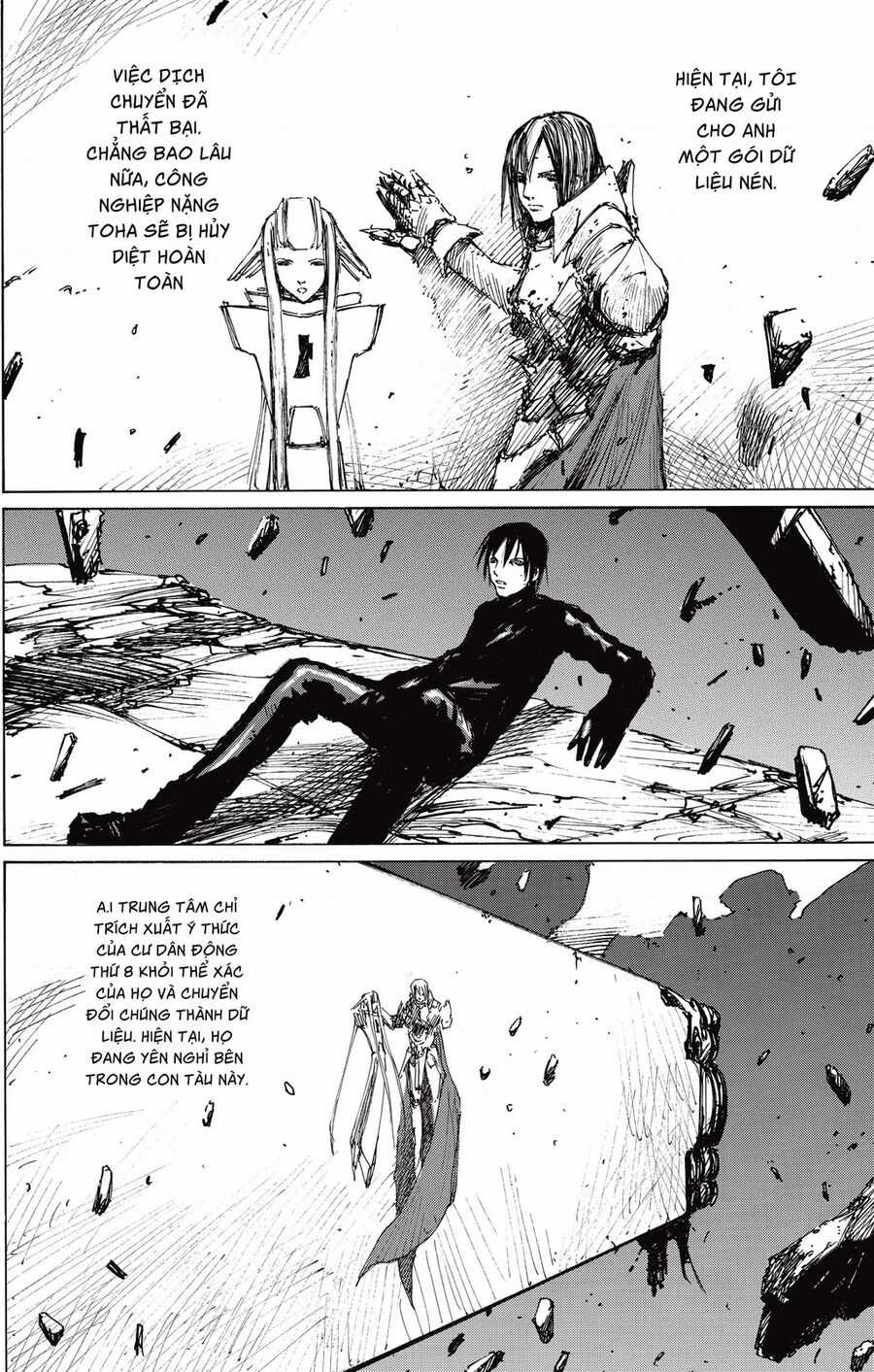 Blame! Master Edition - Chương 35 - Trang 10