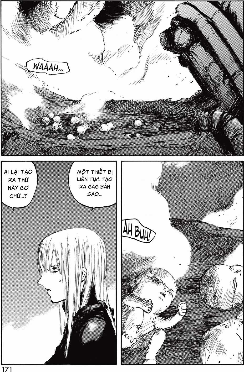 Blame! Master Edition - Chương 36 - Trang 23