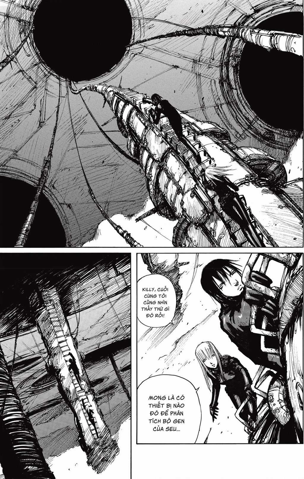 Blame! Master Edition - Chương 36 - Trang 4