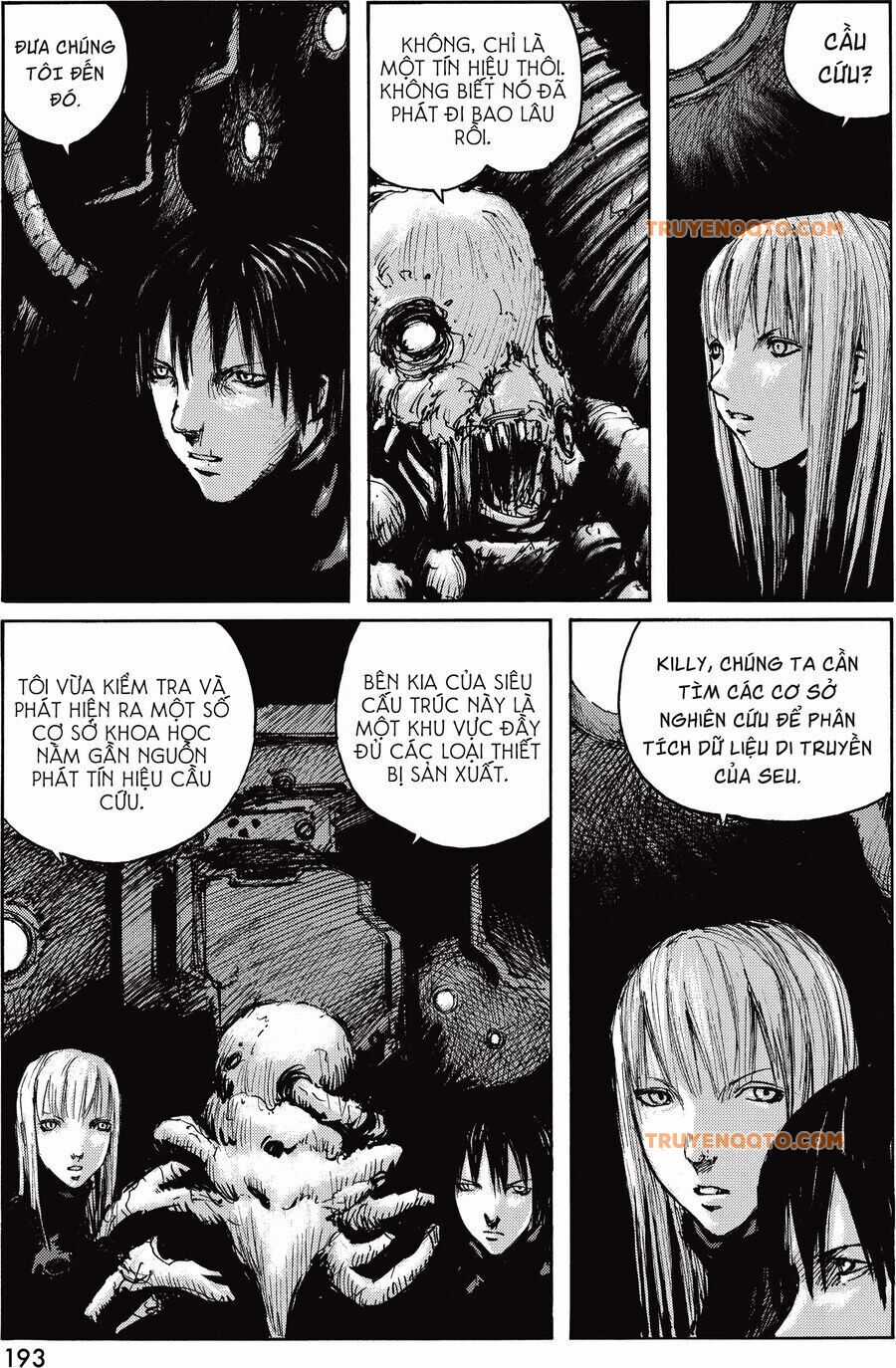 Blame! Master Edition - Chương 37 - Trang 17