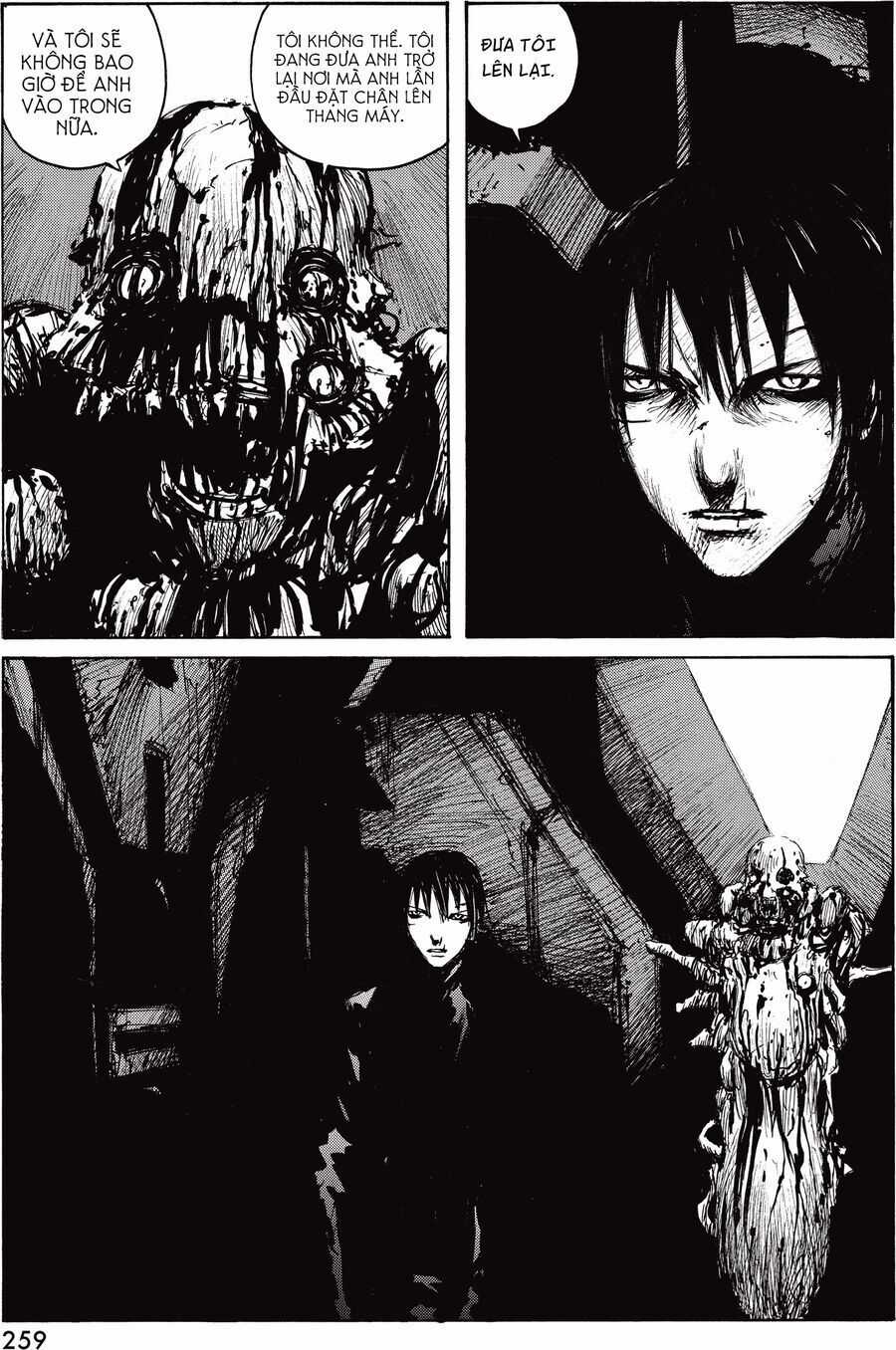 Blame! Master Edition - Chương 39 - Trang 22