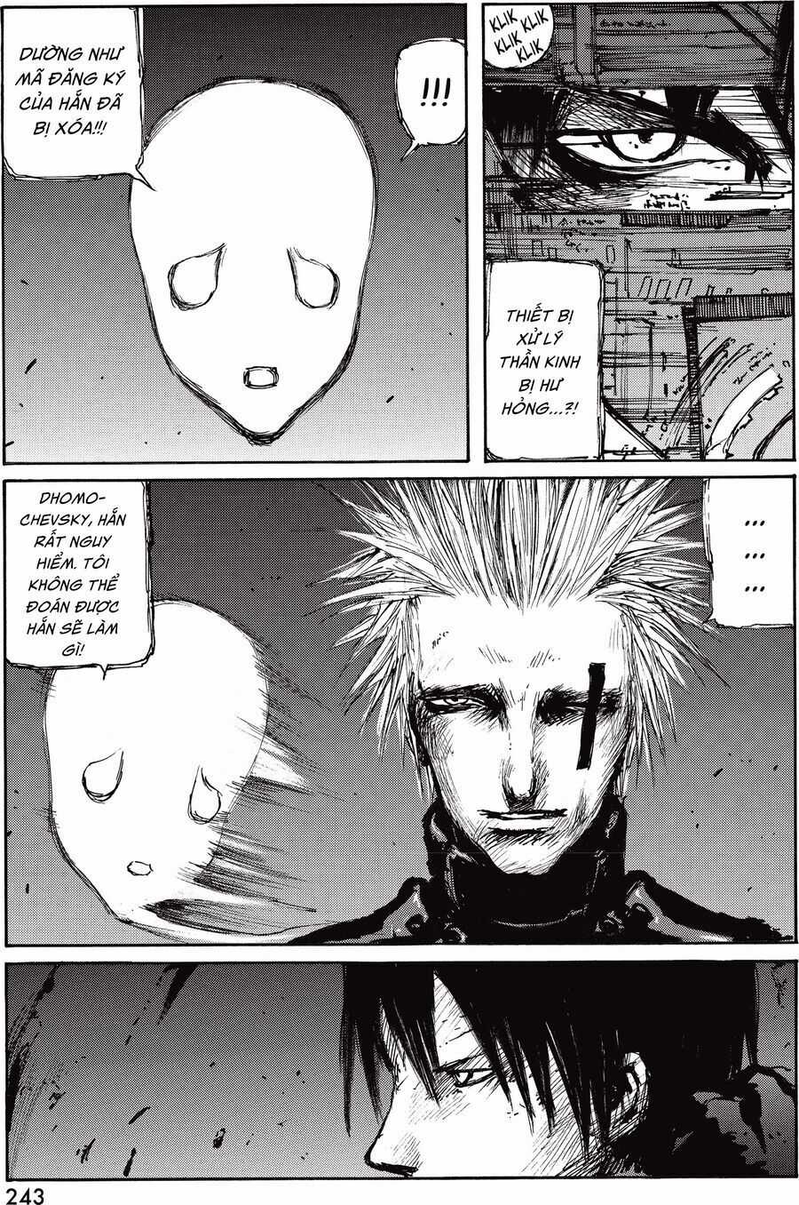 Blame! Master Edition - Chương 39 - Trang 6