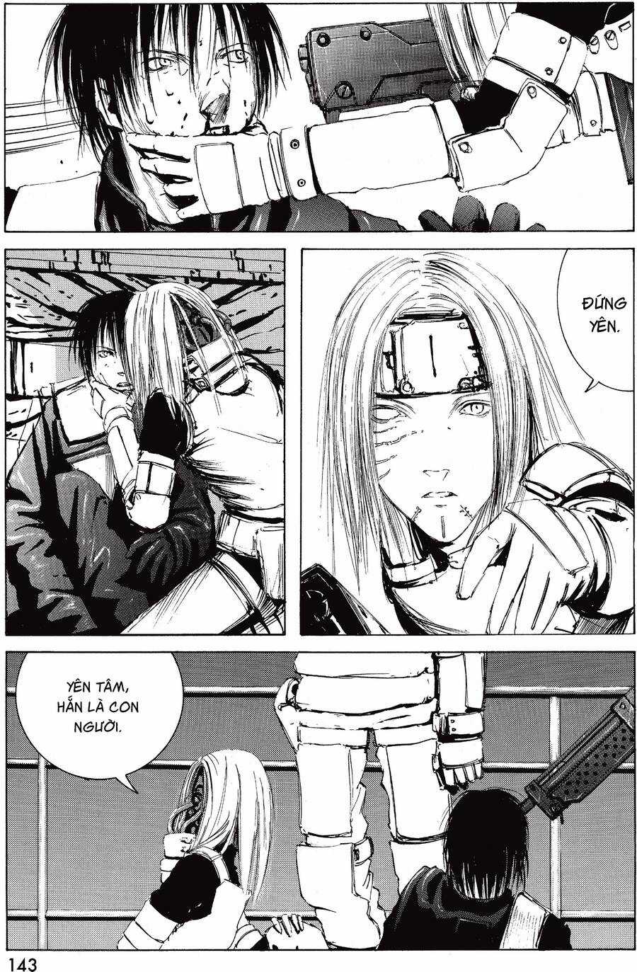 Blame! Master Edition - Chương 4 - Trang 17