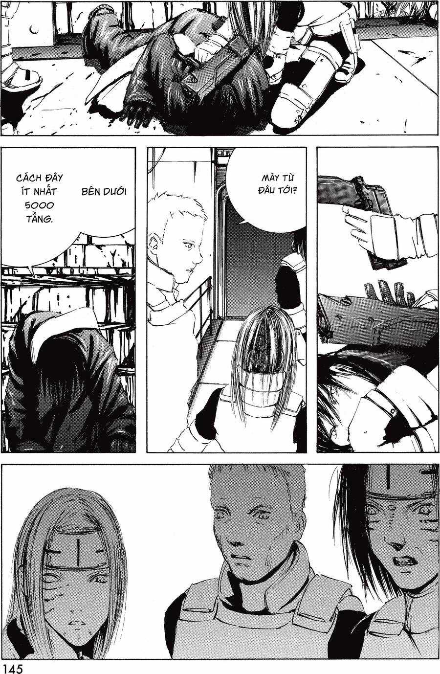 Blame! Master Edition - Chương 4 - Trang 19