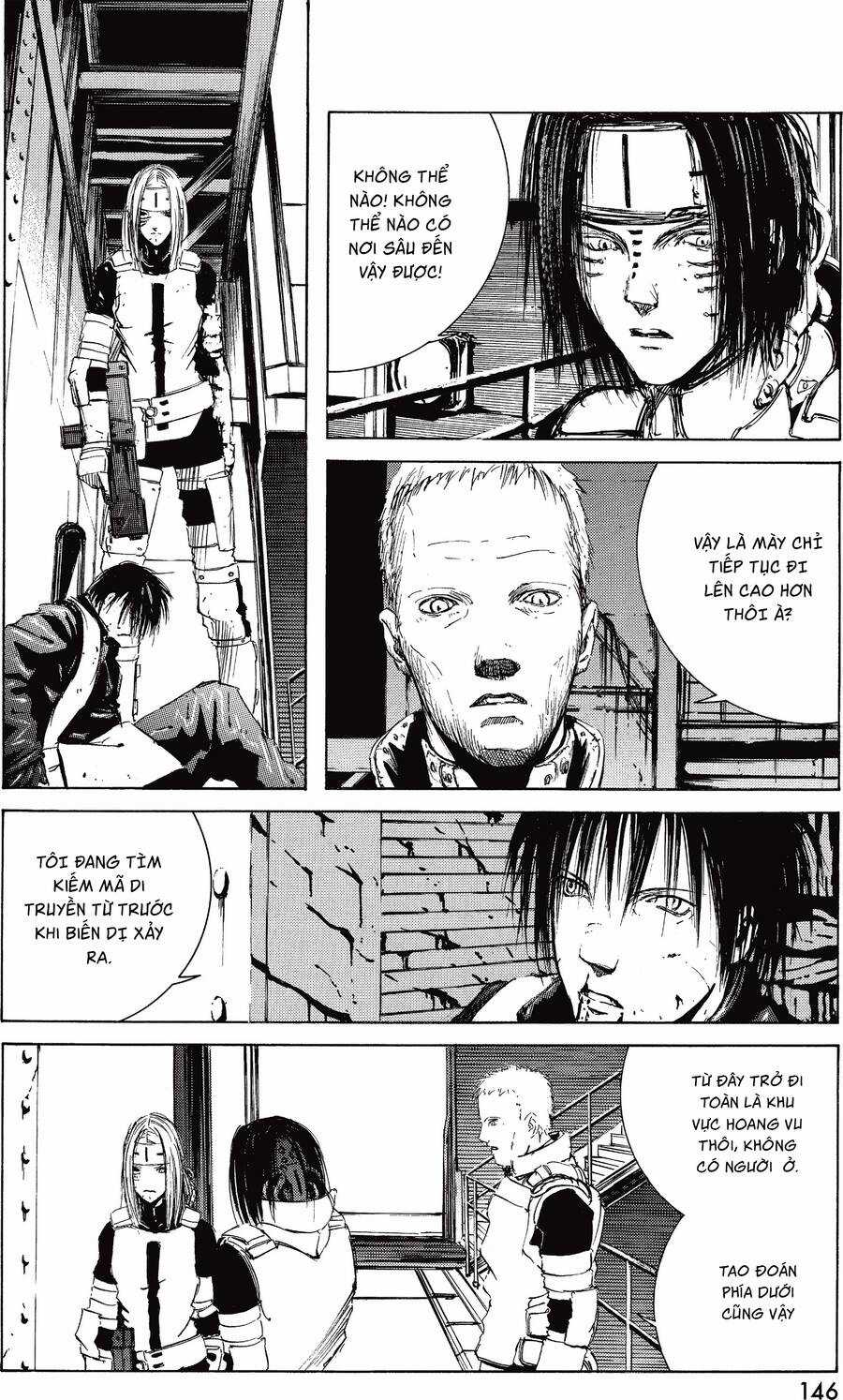 Blame! Master Edition - Chương 4 - Trang 20