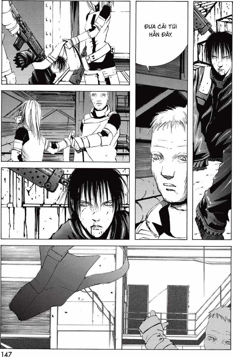 Blame! Master Edition - Chương 4 - Trang 21