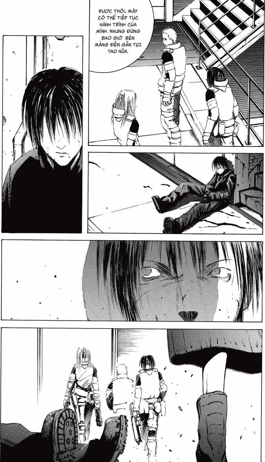 Blame! Master Edition - Chương 4 - Trang 22