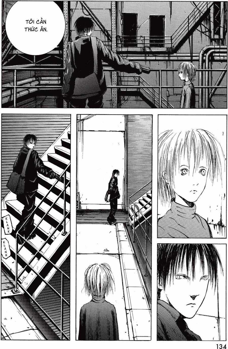 Blame! Master Edition - Chương 4 - Trang 8