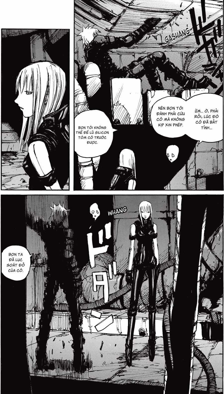Blame! Master Edition - Chương 40 - Trang 16