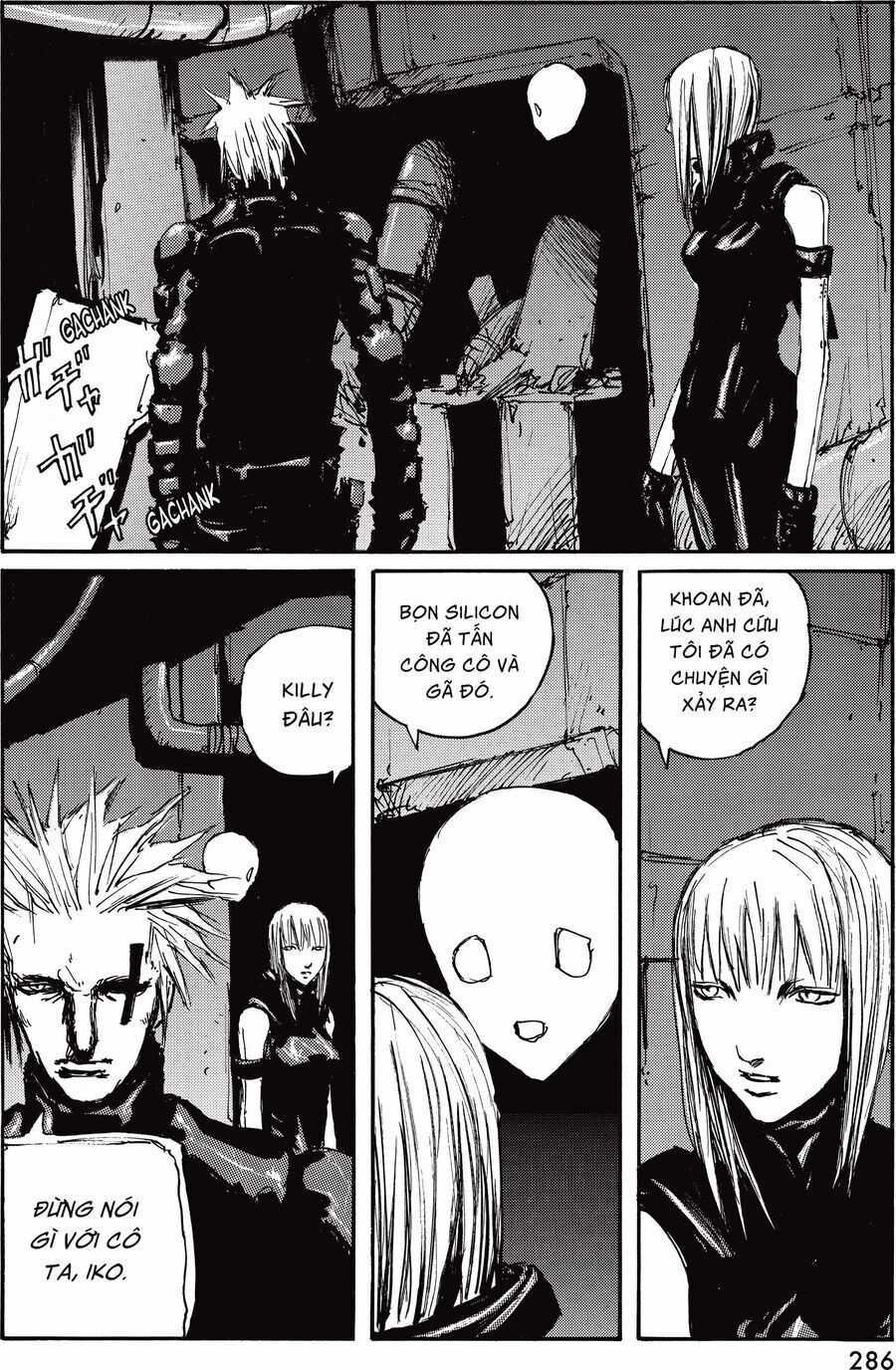 Blame! Master Edition - Chương 40 - Trang 19