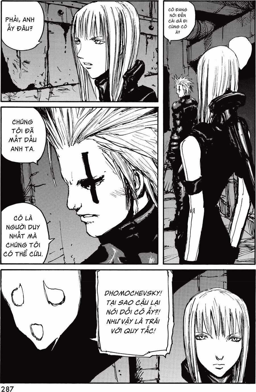 Blame! Master Edition - Chương 40 - Trang 20