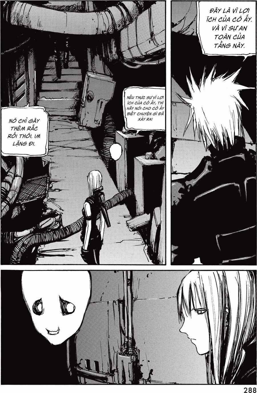 Blame! Master Edition - Chương 40 - Trang 21