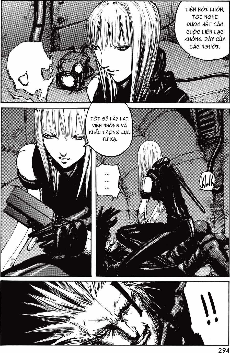 Blame! Master Edition - Chương 40 - Trang 27