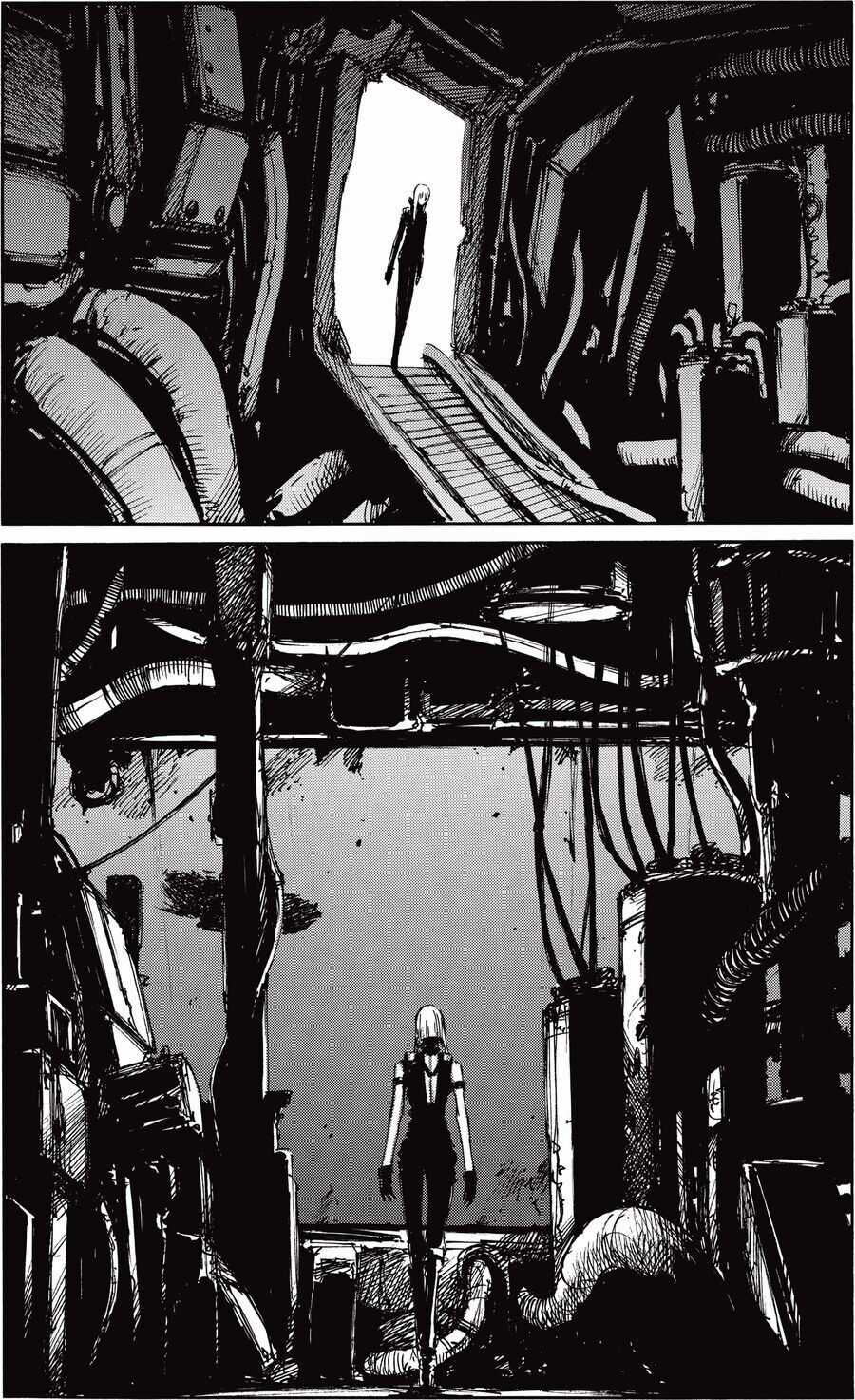 Blame! Master Edition - Chương 40 - Trang 8