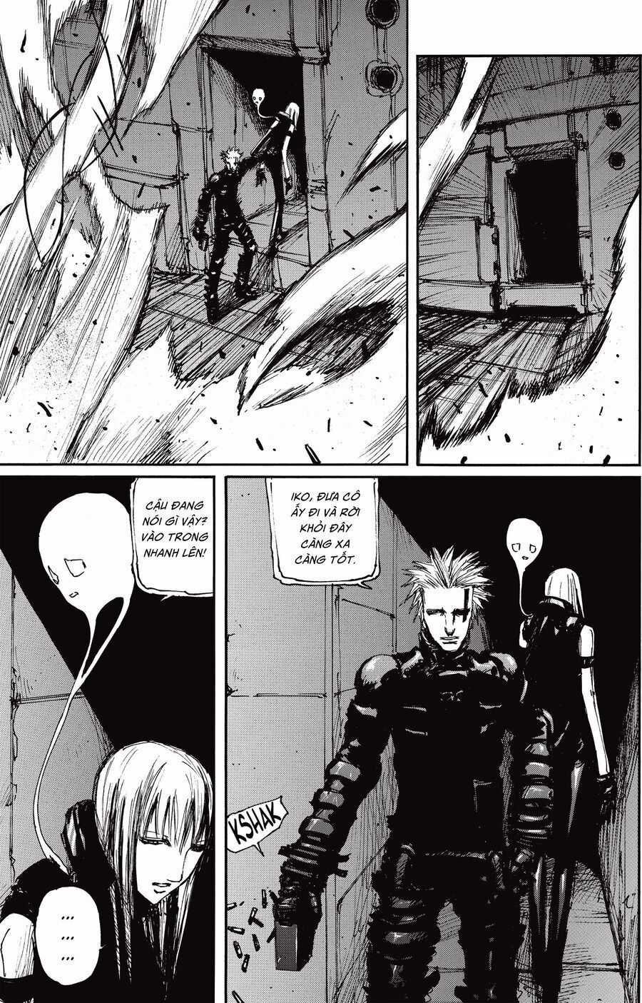 Blame! Master Edition - Chương 41 - Trang 22