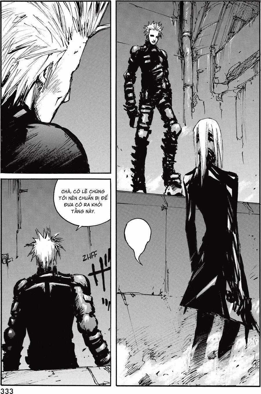 Blame! Master Edition - Chương 41 - Trang 34