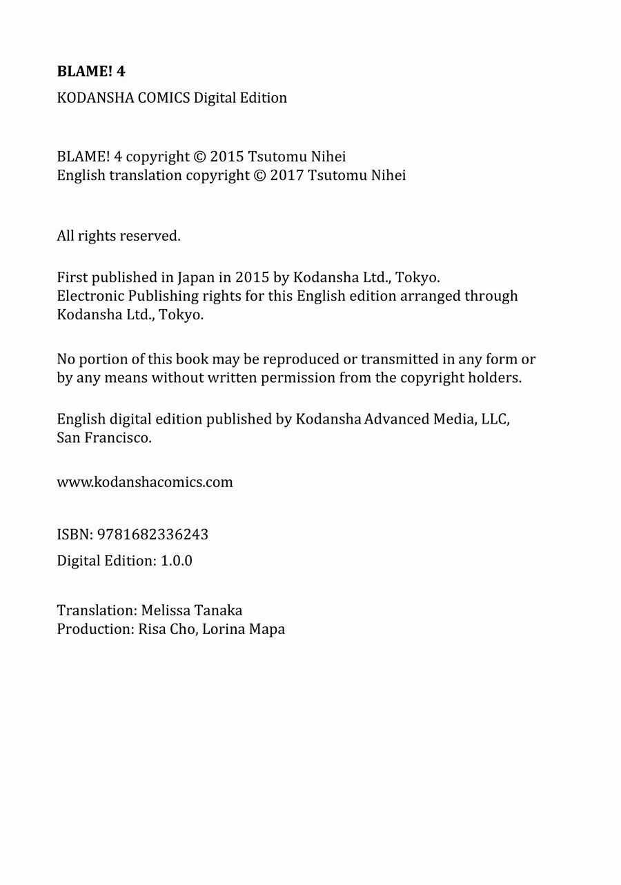 Blame! Master Edition - Chương 42 - Trang 35