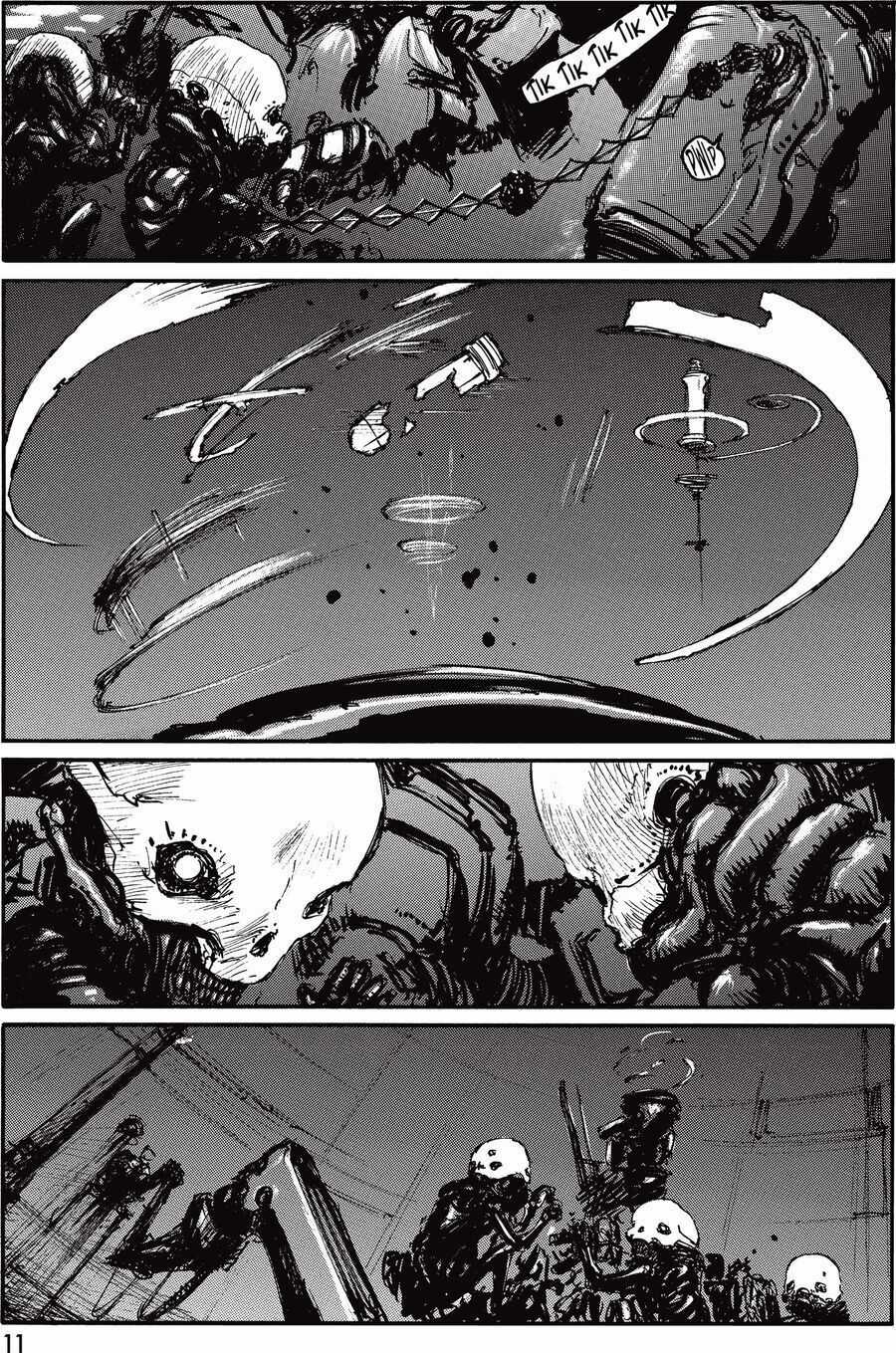 Blame! Master Edition - Chương 43 - Trang 13