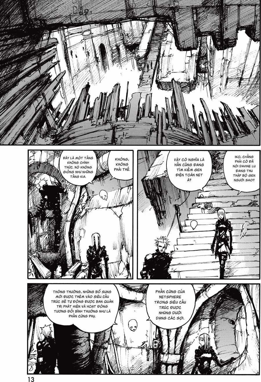 Blame! Master Edition - Chương 43 - Trang 15